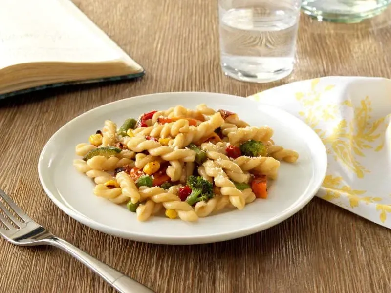 Barilla® Sautéed Veggies with Gemelli Pasta Recipe | US_PROD-bc0f4294-9275-41e8-98d2-d81af0dd8731