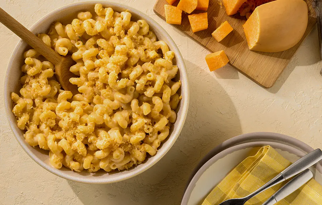 Barilla Protein+® Cellentani Butternut Squash Mac and Cheese Recipe