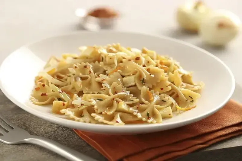 Barilla® Protein+® Farfalle Pasta with Roasted Fennel, Parsnips and Orange Zest Recipe | US_PROD-a038d026-46bd-40ea-bc0f-581645edcfde