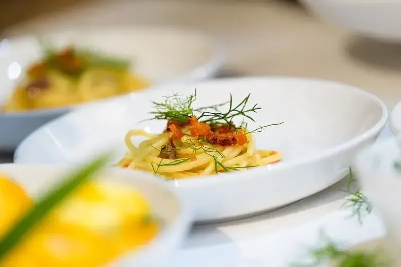 Barilla® Ocean’s “Carbonara” with Raw Applewood Smoked Bacon Recipe | US_PROD-3fdbee71-ed04-4408-b3f1-346e52f02047