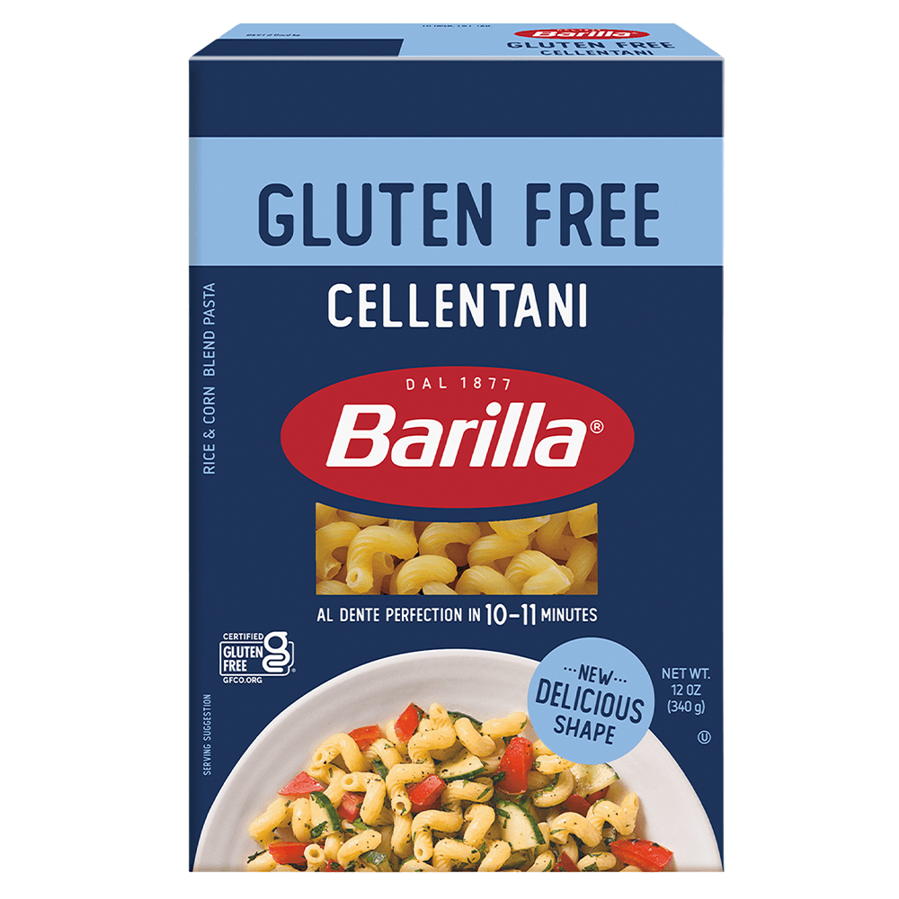 Barilla® Gluten Free Cellentani Pack Image
