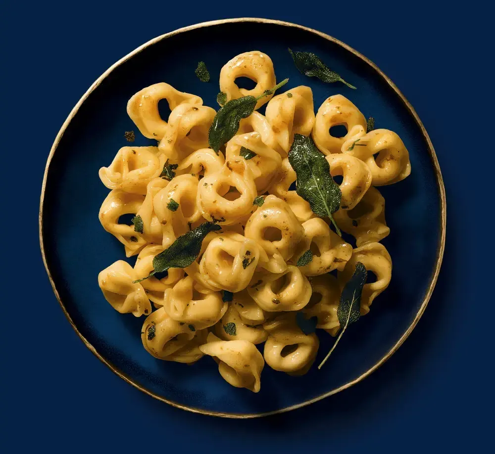 Barilla® Cheese & Spinach Tortellini with Butter and Sage Recipe | US_PROD-52ddb7ed-9e28-4ad0-be81-11c03a057cca