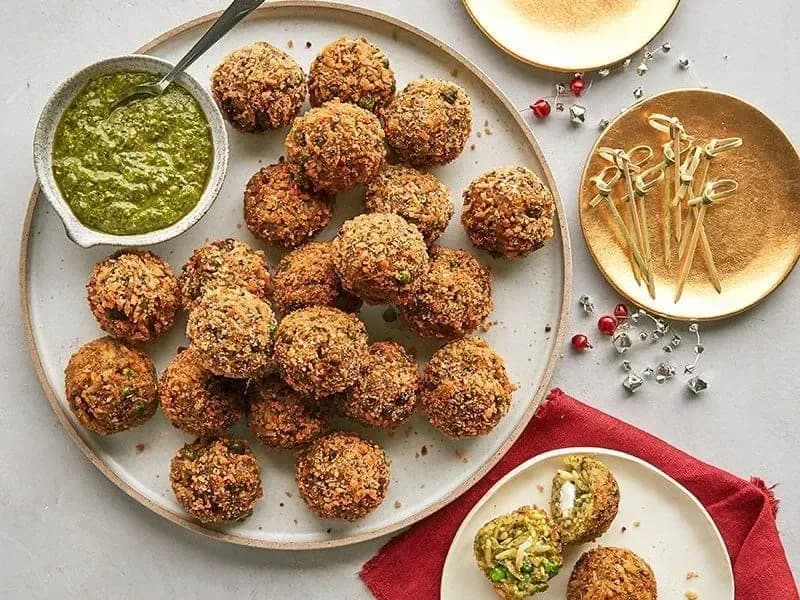 Barilla® Pesto and Orzo Arancini Recipe | US_PROD-ebb53680-b550-4583-943d-43315ecaea51