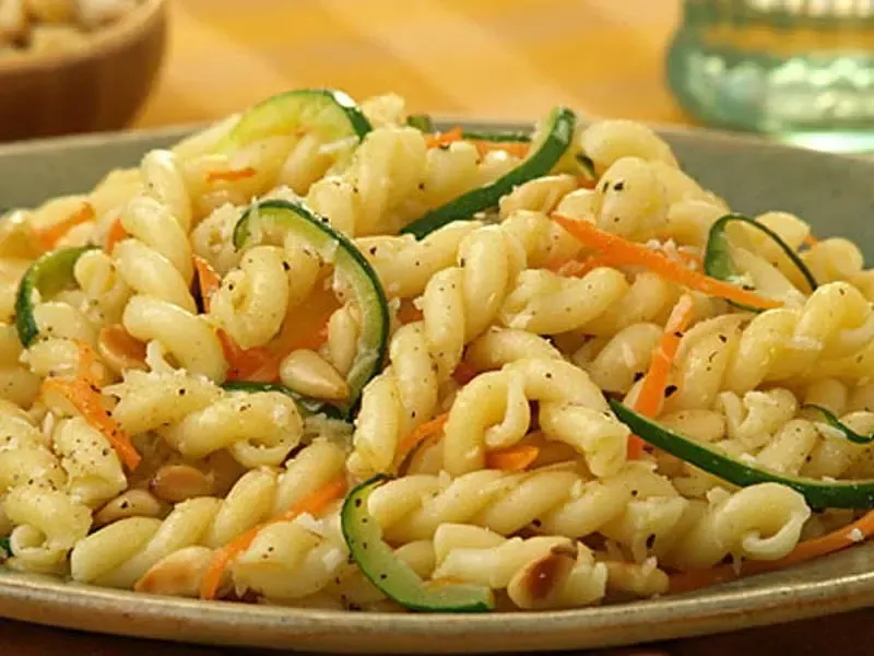 Barilla® Gemelli Pasta with Vegetables and Parmigiano Recipe | US_PROD-2b0b5485-e445-45c3-aa23-28071a80e596