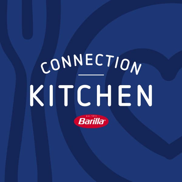 Connection Kitchen Logo: Bringing the joy of food to people who need it the most