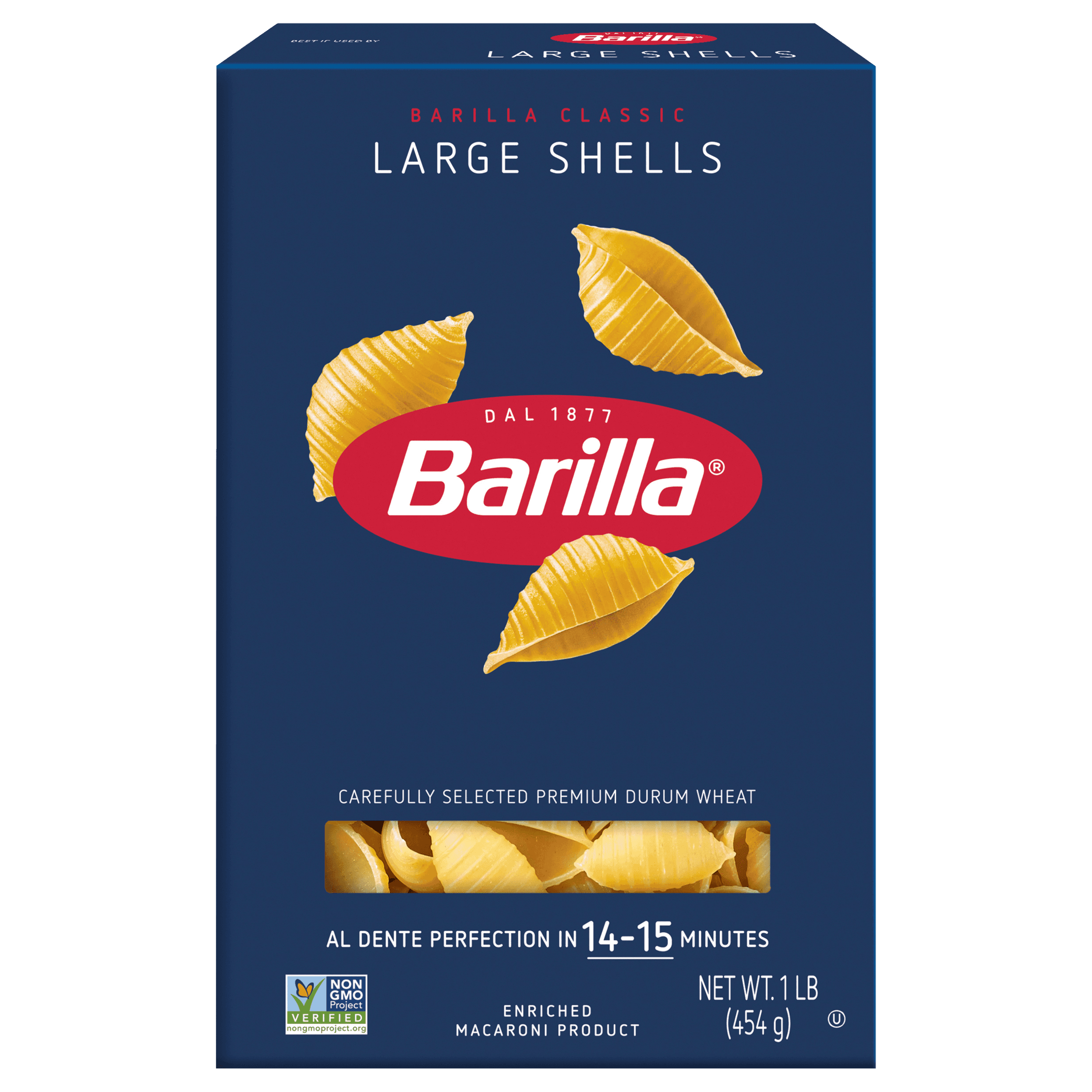 Barilla Large Pasta Shells | US_PROD-VMpnaEVhswtZRoX8SV74h