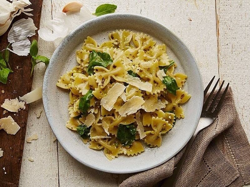 Barilla® Protein+® Farfalle Pasta with Baby Kale and Butternut Squash Recipe | US_PROD-cb9fc045-c9a5-4ade-960f-e4183bcb4ade