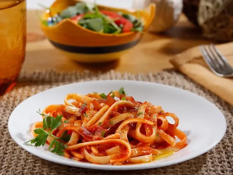 Barilla® Fettuccine with Mushrooms and Prosciutto di Parma Recipe | US_PROD-cc2ac392-fb2c-4913-a8a0-3f9f60186d7f