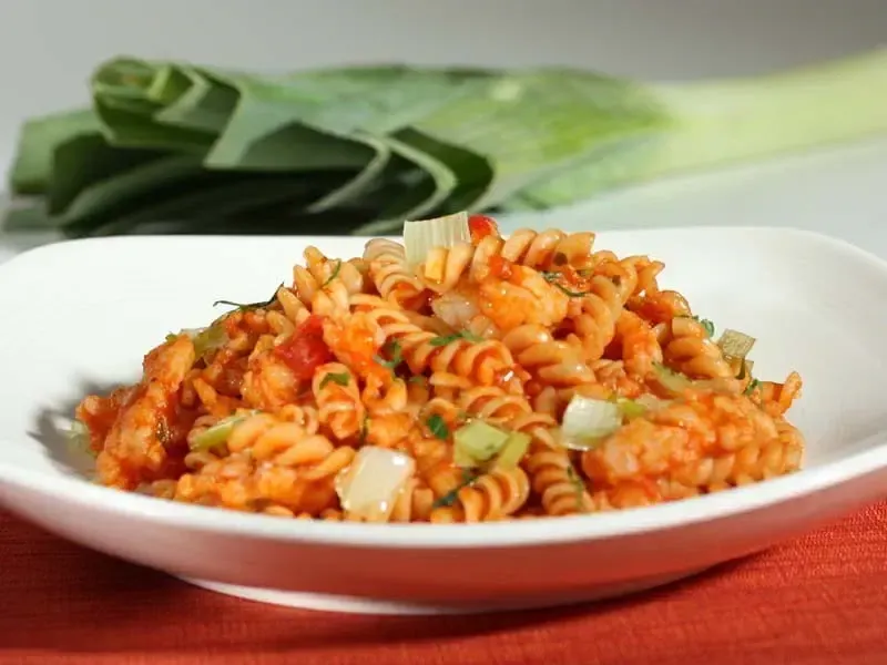 Spicy Shrimp Rotini Ragout with Barilla® Rotini Pasta and Fire Roasted Marinara Sauce Recipe | US_PROD-a3171952-127e-4d07-9210-b1b84b7b2b2c