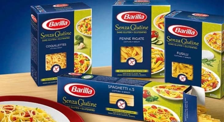 2014 Packages of Barilla’s Gluten Free Product Line
