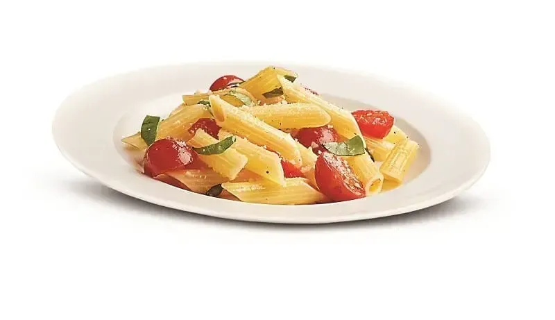 Barilla® Gluten Free Penne Pasta with Tomatoes and Basil Recipe | US_PROD-7d24ca89-5458-4838-977a-de36563e8871