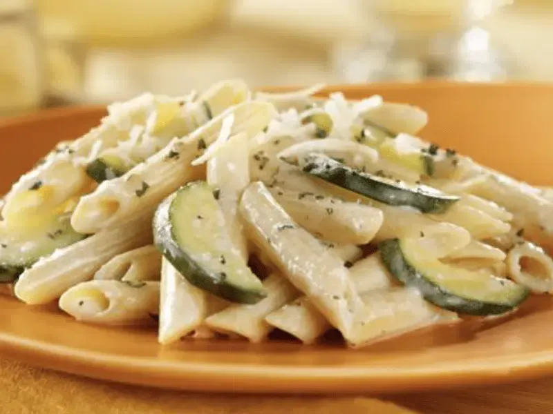 Barilla® Penne Pasta with Zucchini and Ricotta Cheese Recipe | US_PROD-f3d096a9-0418-4db6-9ef9-52d13ef61b26