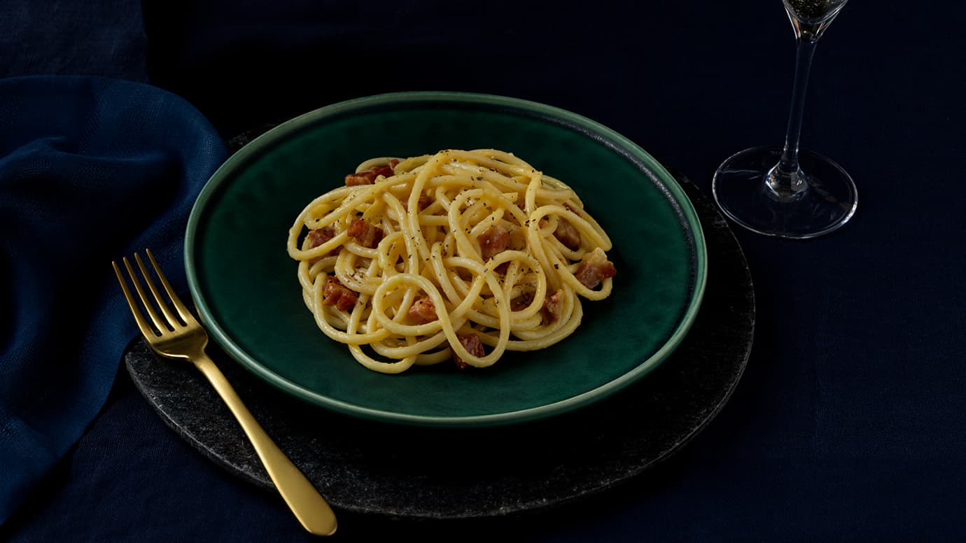 Barilla® Bucatini Carbonara Pasta Recipe | US_PROD-1aNA3Axoc2ilvseN25fguk