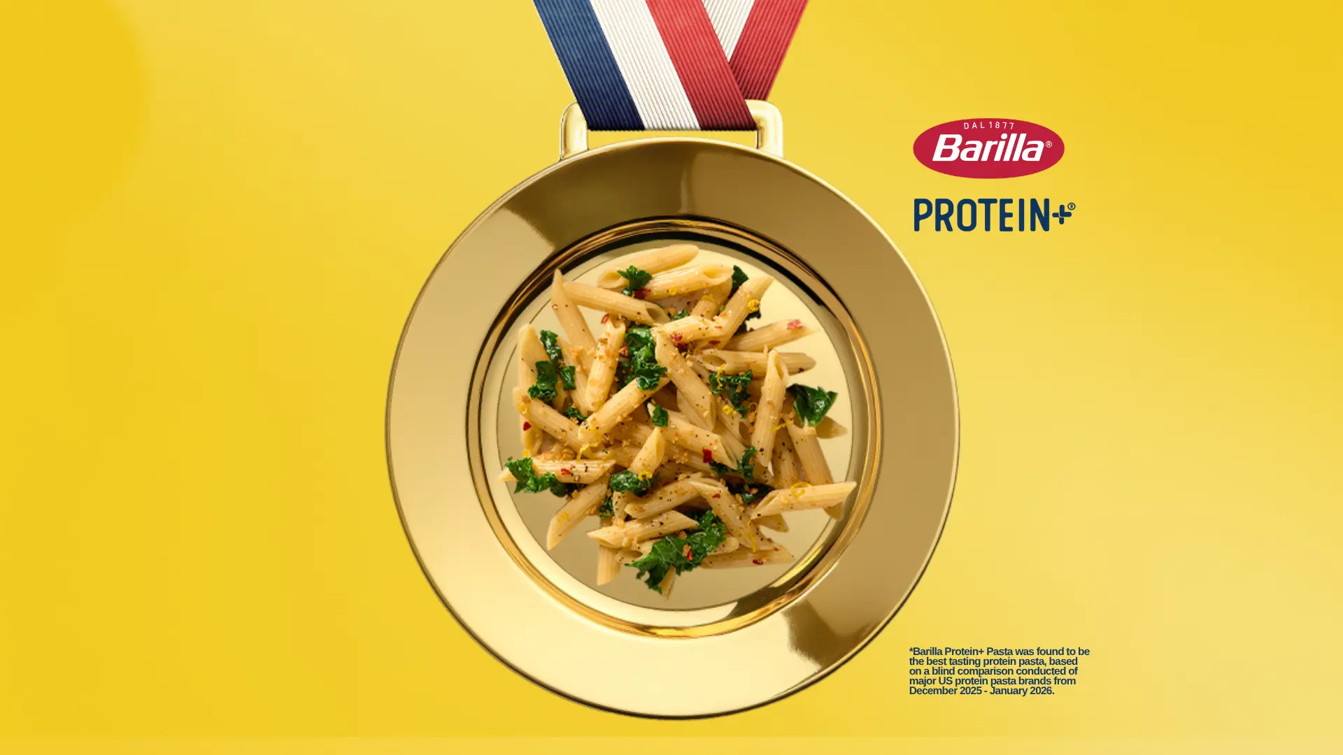 Barilla® Protein+® First Place in Taste