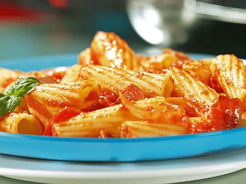 Barilla® Rigatoni Pasta with Spicy Lamb Sausage Ragu Recipe | US_PROD-bafd867d-c84d-4e45-a3a5-c24ccec740f4