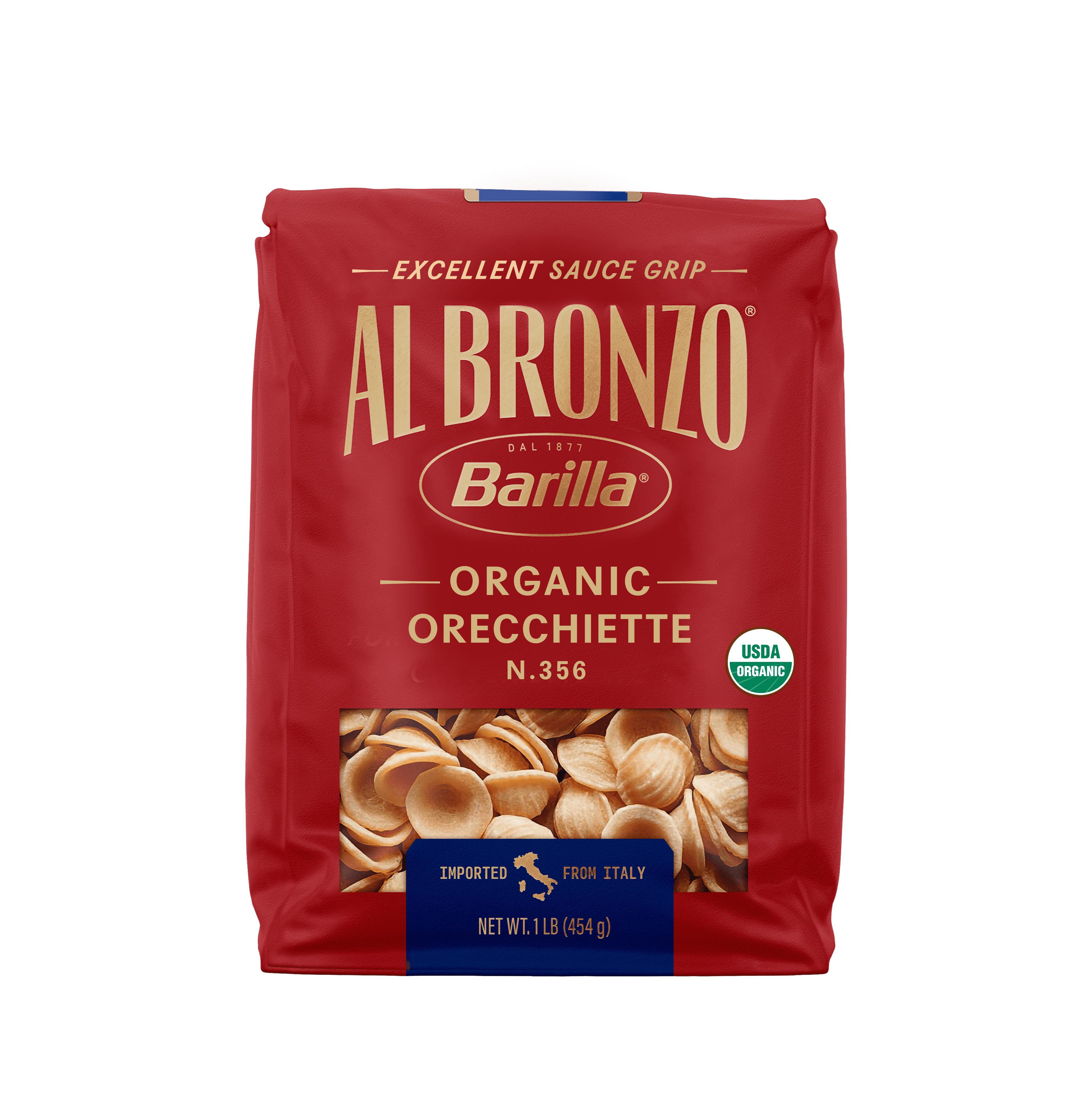 Barilla® Al Bronzo® Organic Orecchiette Pasta | US_PROD-T1dWqDdDhKZwxYP4uOnhv