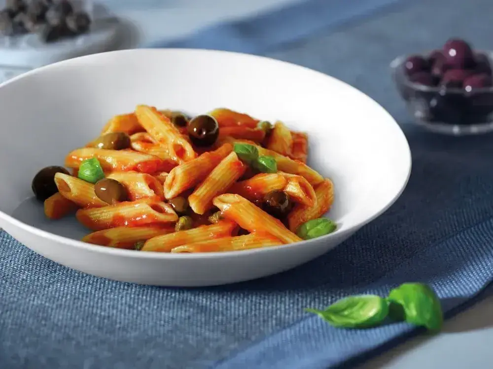 Barilla® Penne alla Puttanesca Recipe | US_PROD-62e707e2-3cc4-449b-a93c-d94d2e9c28f8