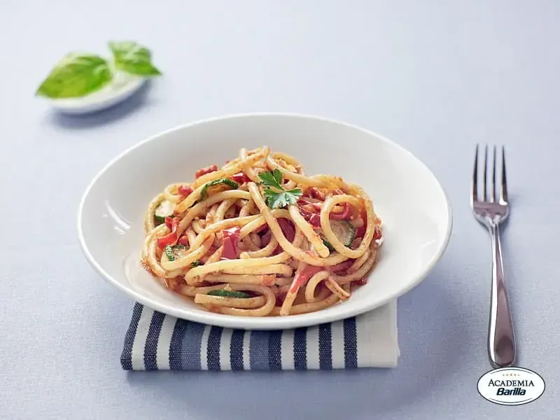 Barilla® Thick Spaghetti alla Caruso Recipe | US_PROD-f2fefcfb-38ca-4806-b48d-7474acba79d2
