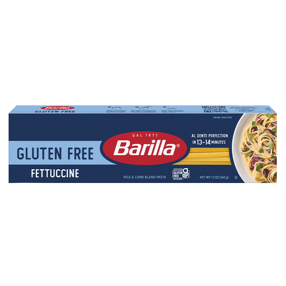 Barilla® Gluten Free Fettuccine Pack Image