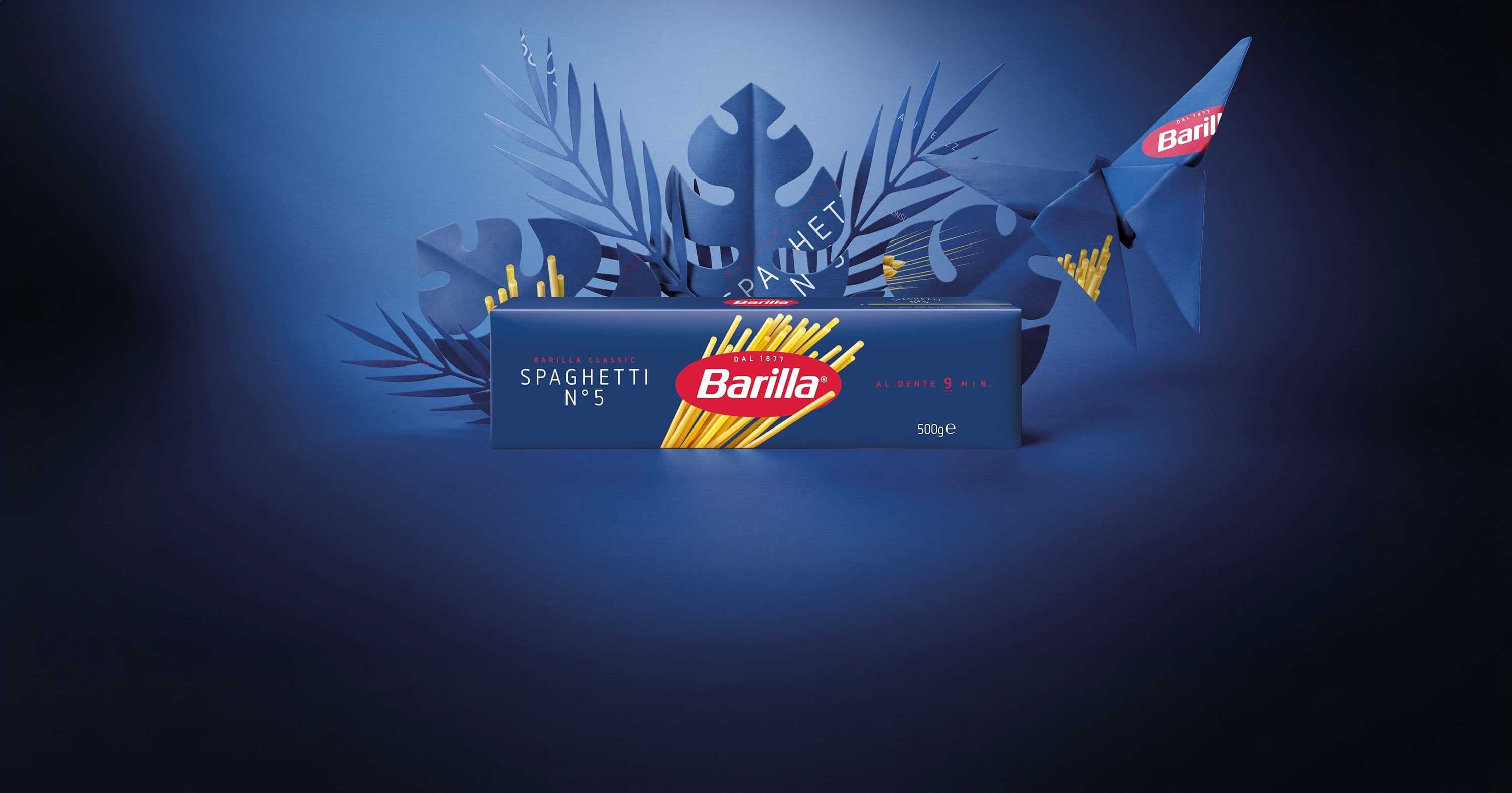 Barilla Classics Verpackung