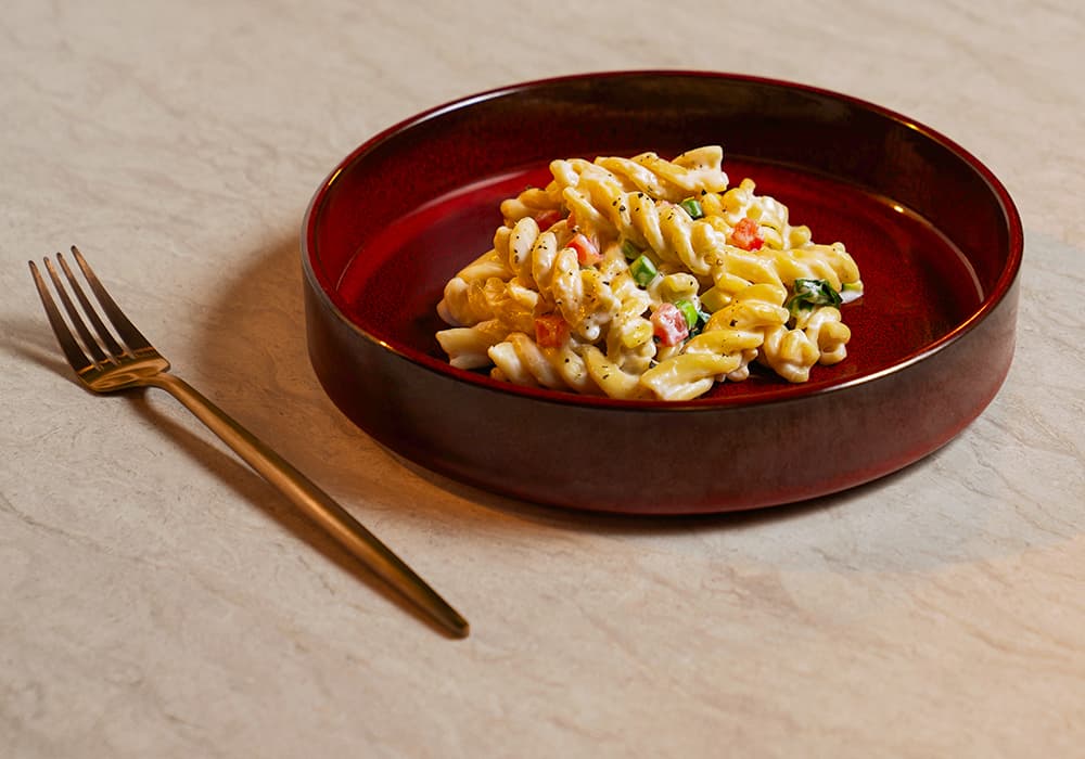 Barilla® Al Bronzo® Fusilloni Pasta with Creamy Veggie Sauce Recipe | US_PROD-3zFBk0rw5ZWzOtL8DRGeQm