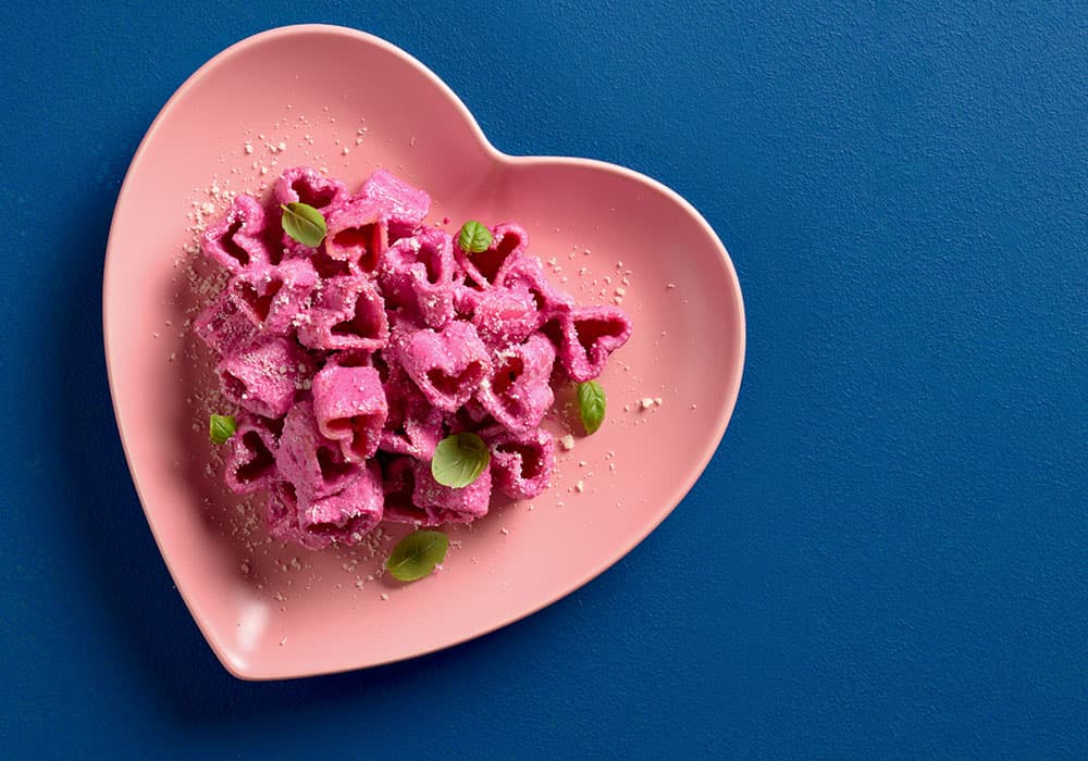 Barilla® Love Heart Pasta with Pink Beet Pasta Sauce Recipe | US_PROD-4NNt5eEhpsaZa4ufWSfQFa