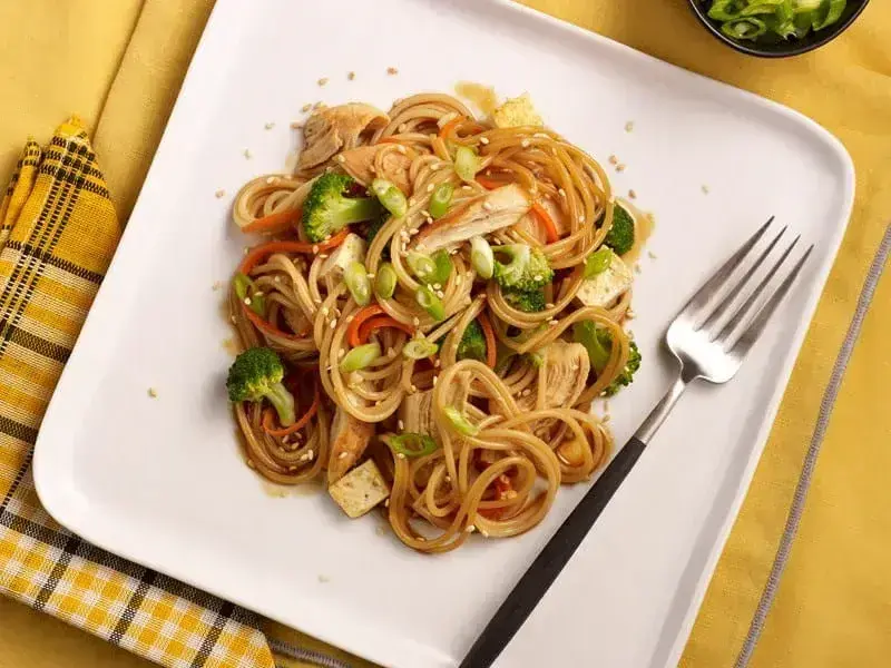Barilla® Spaghetti Vegetable Stir Fry with Broccoli Recipe | US_PROD-437a2287-3f6c-47bb-9b97-44ac512e1dfe
