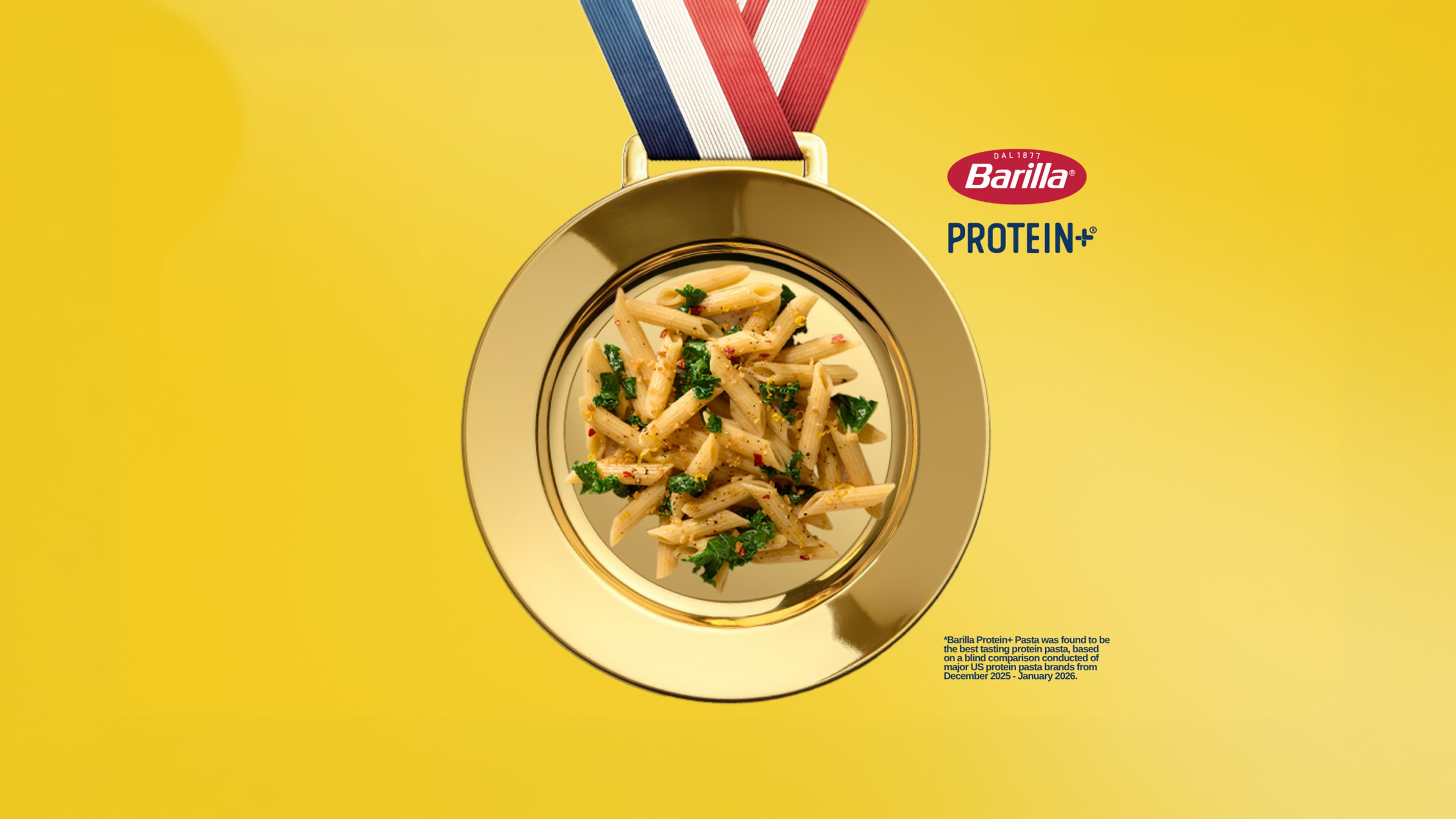 Barilla® Protein+® First Place in Taste