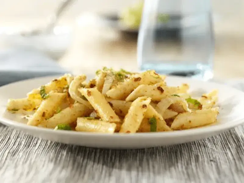 Barilla® Mostaccioli with Fennel and Breadcrumbs Recipe | US_PROD-46f77cc8-04a6-4365-9324-8b13d0a636fc
