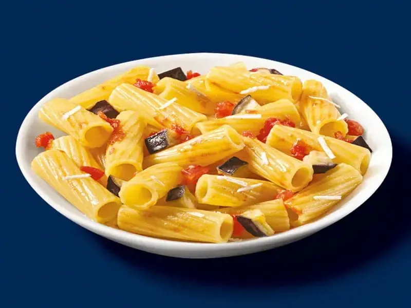Barilla® Rigatoni Pasta with Grilled Sweet Peppers and Kalamata Olives Recipe | US_PROD-6c51da55-b9ff-4644-b9bc-d6ceaa693021