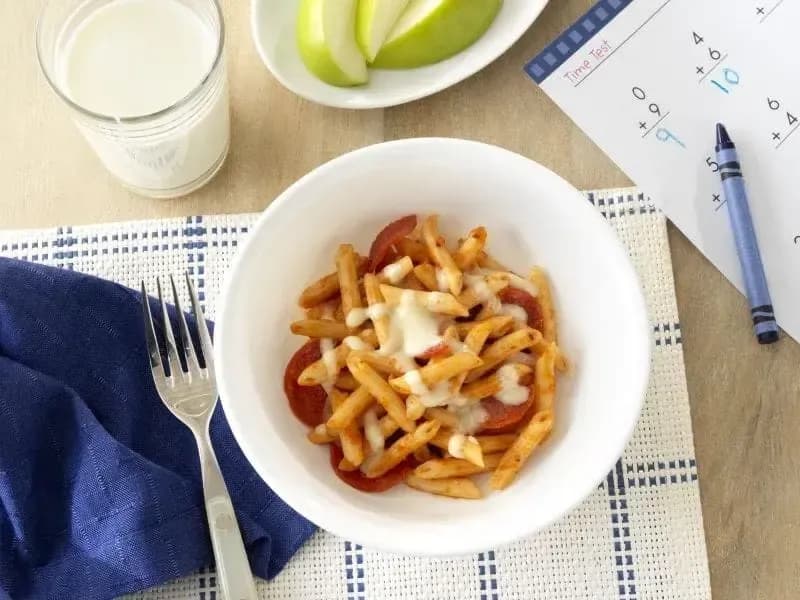 Barilla® Pepperoni Pizza Pasta with Mozzarella Cheese Recipe | US_PROD-4b9ae89c-b236-4cfe-ac2e-62d4eb4e35fb