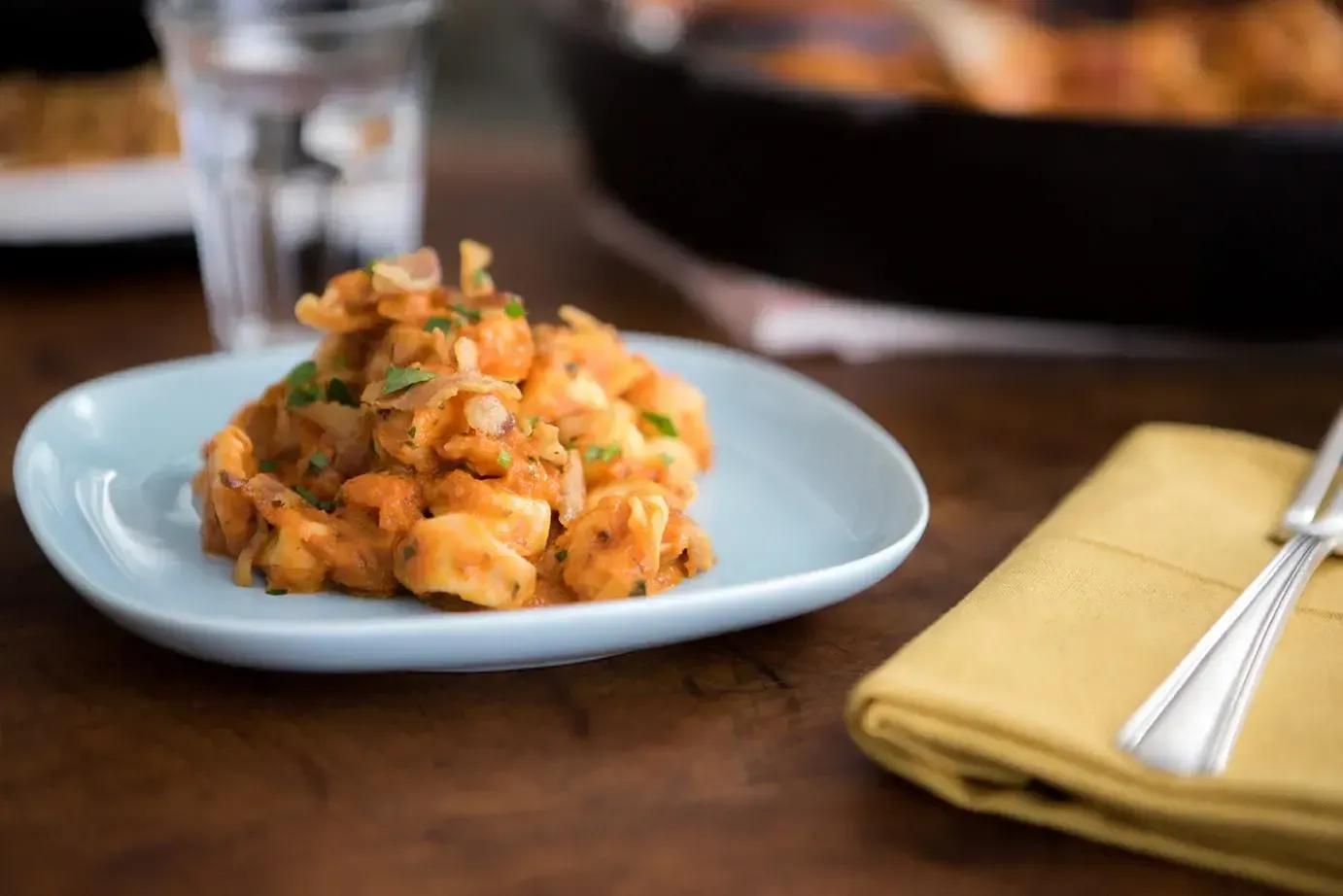 Barilla® Three Cheese Tortellini with Pancetta in a Pink Sauce Recipe | US_PROD-2f118b92-b283-4873-a2e1-96ca5efd923e