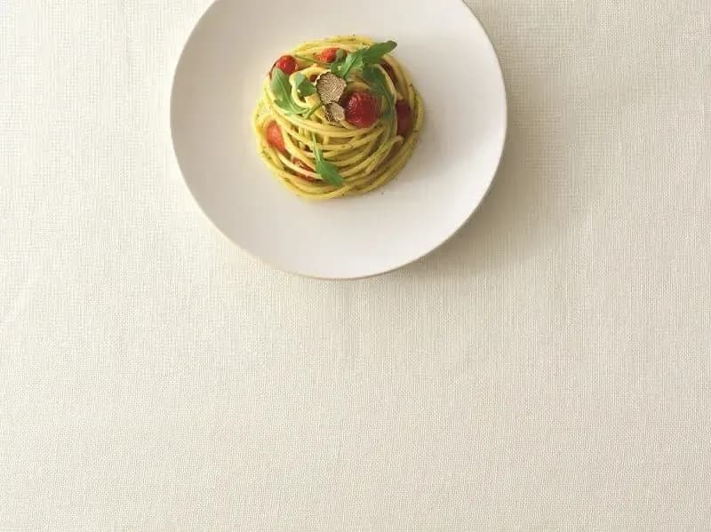 Barilla® Bucatini Pasta with Truffle and Herb Pesto Recipe | US_PROD-d5e18186-5069-4bb2-84aa-8ca43973efcf