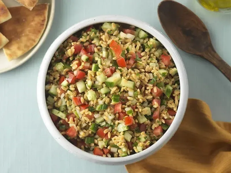 Tabbouleh Salad Recipe made with Barilla® Chickpea Orzo Pasta | US_PROD-bf44907c-222c-4613-8964-60d39d580c62