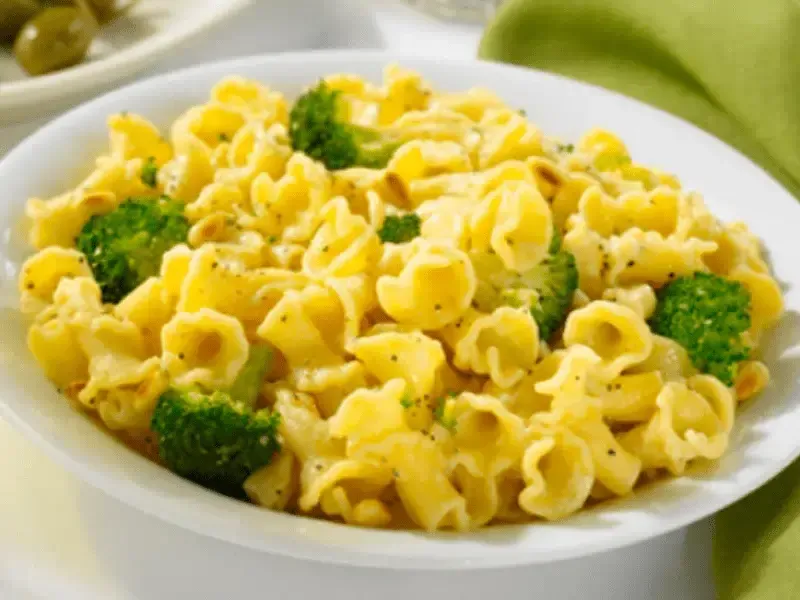 Barilla® Campanelle Pasta with Broccoli, Tomatoes and Pecorino Cheese Recipe | US_PROD-f4e3e0ad-bff8-490c-8b35-4e5aecf4fd85