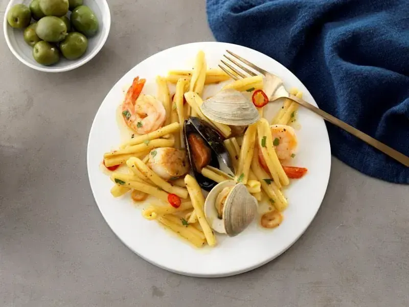 Barilla® Casarecce Del Mare Pasta Recipe | US_PROD-48f12489-f114-465d-a767-663a40b8fcce