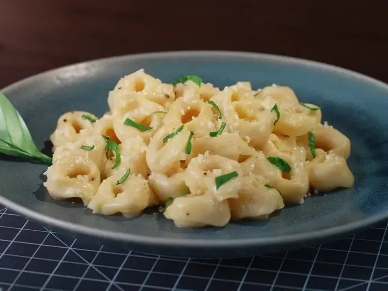 Barilla® Three Cheese Tortellini with Basil and Parmesan Recipe | US_PROD-bffde1ba-ddcc-4605-bf4a-4bbaf77d6073