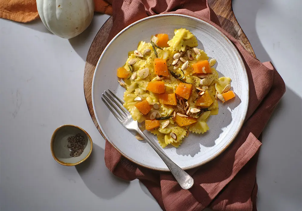 Barilla Farfalle Fall Pasta Recipes
