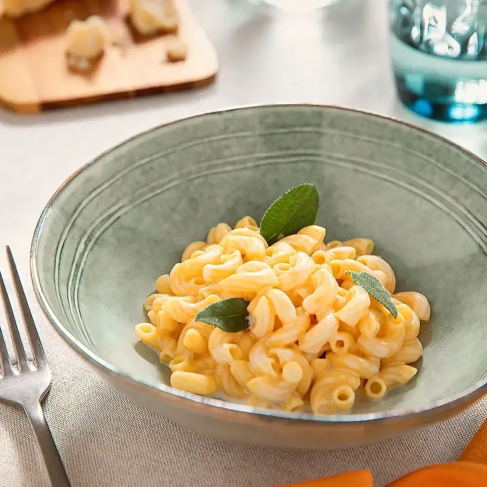 Barilla® Elbow Macaroni Pasta with Parmigiano Cream Recipe | US_PROD-03e4f1aa-9cfe-4179-8ed5-4d1f1984a498