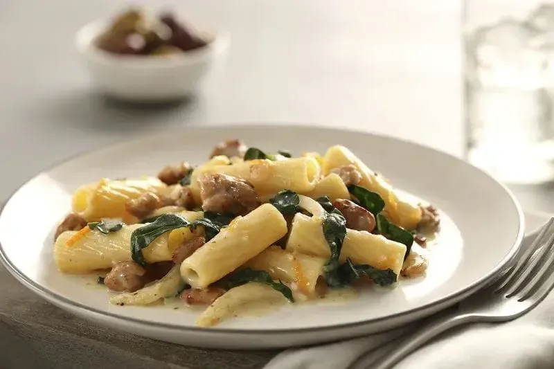 Barilla® Rigatoni Pasta with Creamy Tuscan Kale, Fennel, Orange and Turkey Recipe | US_PROD-1faaa02b-df43-4db5-9bd6-31ca8ae9cd8d