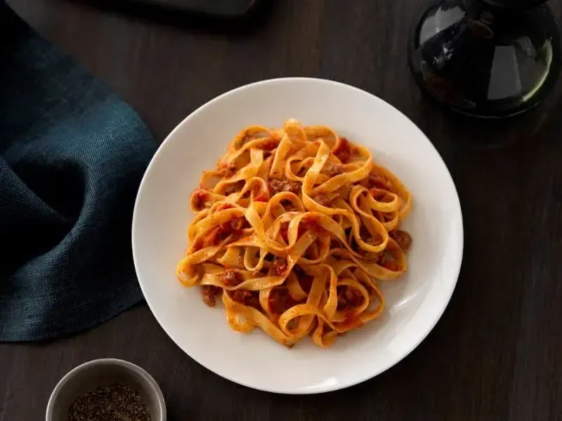 Barilla® Tagliatelle Pasta with Rustic Bolognese Recipe | US_PROD-cba575a6-3727-4cff-ad73-2672348a5786