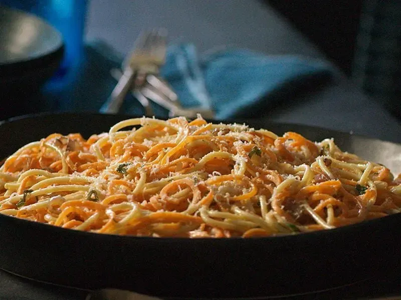 Barilla® Brown Butter Sweet Potato Spaghetti Pasta Recipe | US_PROD-252c9c1f-f29b-4f6e-82ce-6aa72d982098