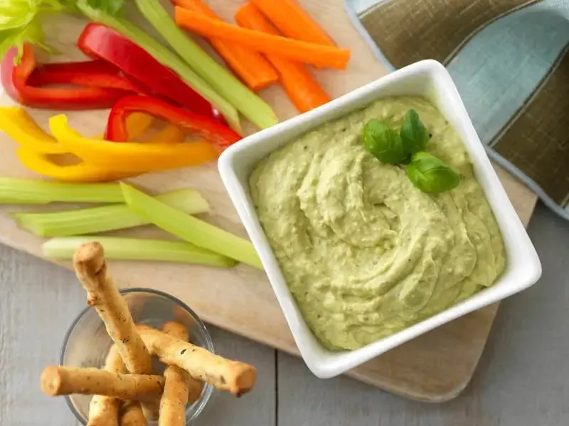 Easy Avocado Dip with Barilla® Creamy Pesto Recipe | US_PROD-4376ddde-9aae-4b35-b40a-e6c9ff5236a0