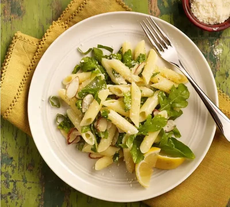 Barilla® Penne Pasta with Fresh Lemon and Basil Recipe | US_PROD-519d689b-a7fb-4b43-a63a-f99dd8914d89