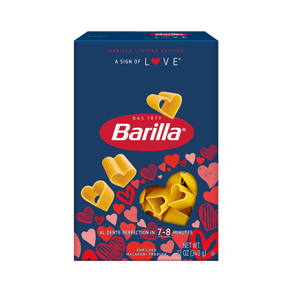 Barilla Love Heart Pasta Valentine's Day Sign of Love | US_PROD-1Tv2JOK2Ta0BJVx8GUU1q8