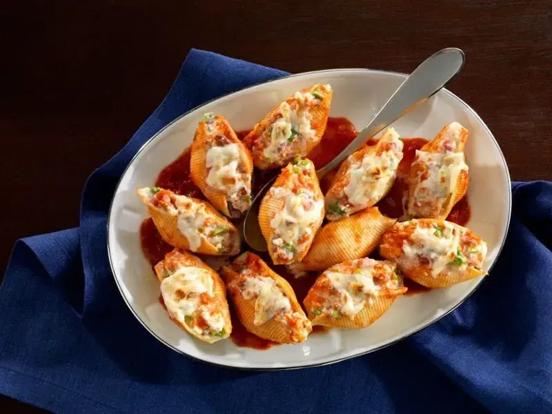 Barilla® Asparagus, Prosciutto and Ricotta Stuffed Pasta Shells Recipe | US_PROD-edb86281-2fd6-40e9-a800-6d61f6ae728c