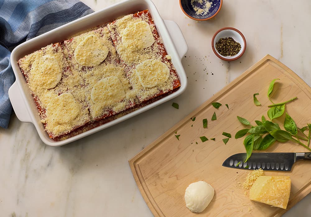 Barilla – Comment utiliser les feuilles de lasagne prêtes à cuire