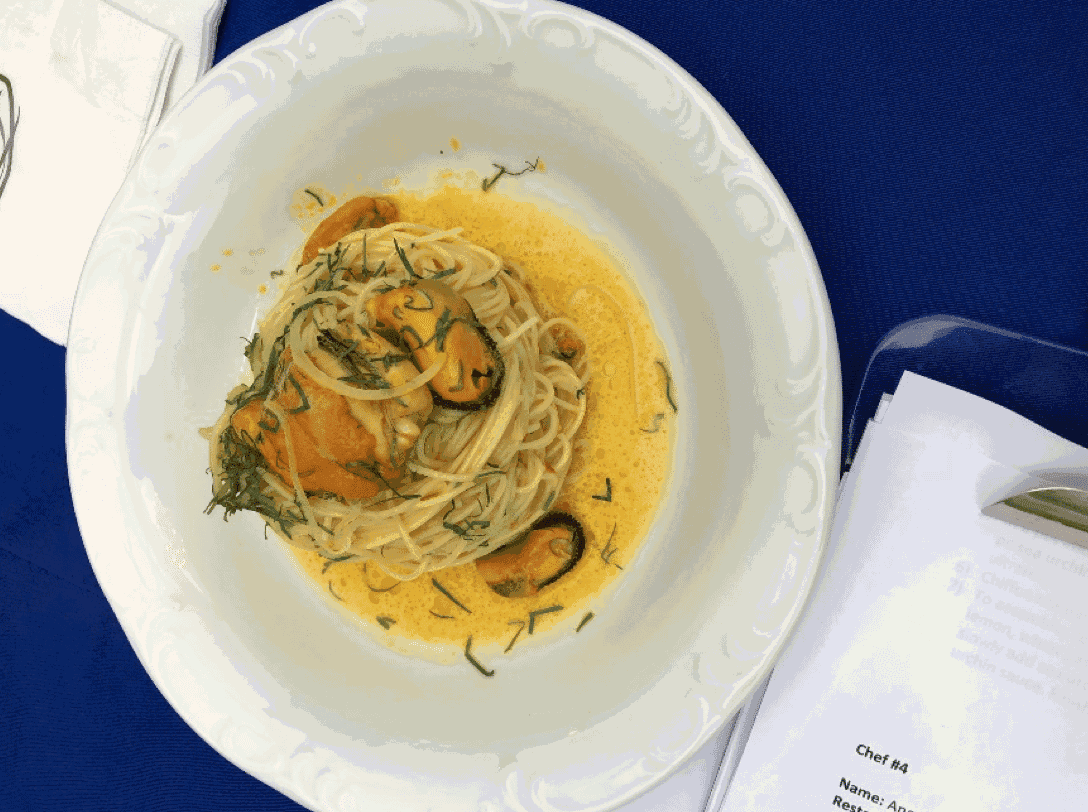Pâtes capellini Barilla aux moules de l’Î.-P.-É, à l’oursin et au zeste de citron | US_PROD-2nEyPuxWttF4eDmzOulcVc