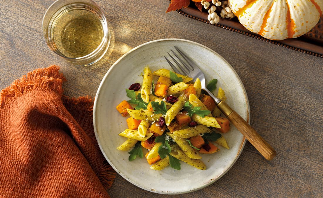 Barilla Penne Fall Pasta Recipe