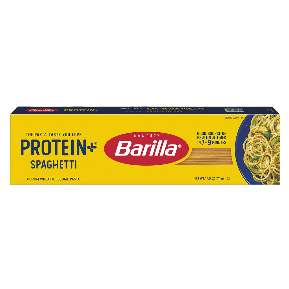 Barilla® Protein® Spaghetti 2025 Product Packaging | US_PROD-5zjvbuaSKInYC9nqrNmvL3